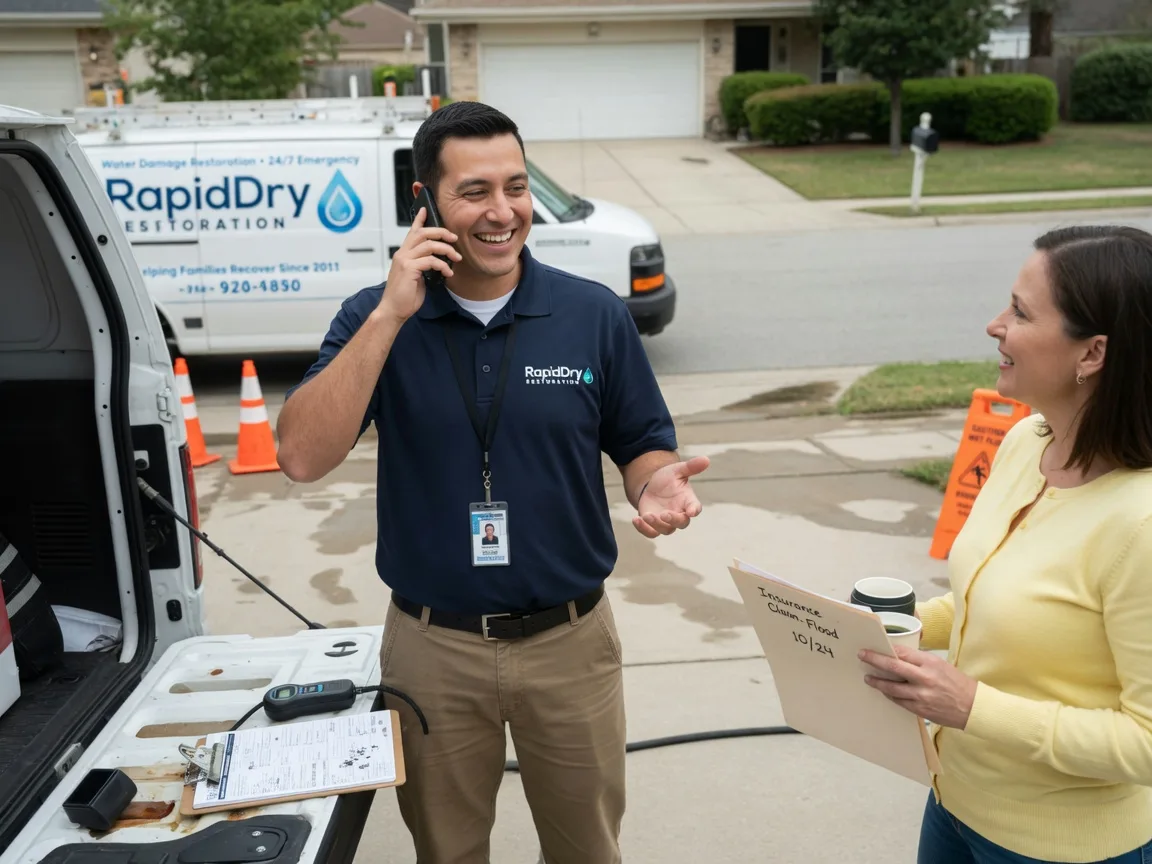 Water Damage Restoration Bonita, CA FAQs